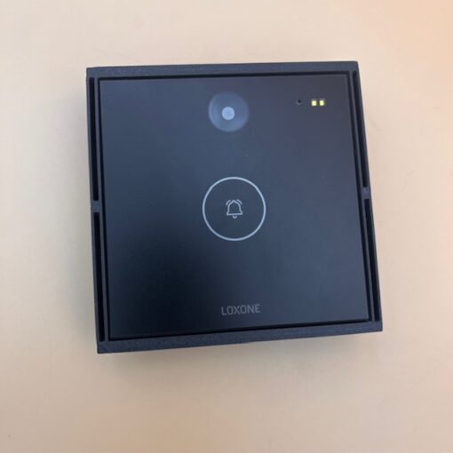 Loxone Intercom / NFC Adapterplatte für Siedle Vario Gehäuse Unterputz – Bild 3